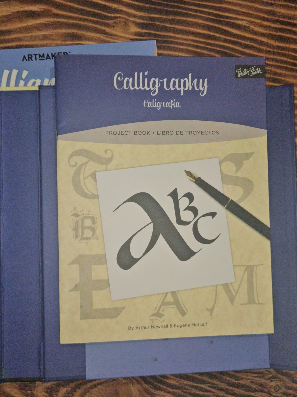 ArtMaker Beginner Calligraphy Lettering Kit - Picture 4 of 9